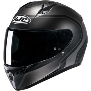 HJC C10 Elie Zwart Grijs Integraalhelm - Maat M - Helm