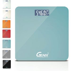 Digitale Personenweegschaal tot 180 kg - Nauwkeurige Precisieweegschaal van Geharde Glas voor Gezinsgebruik