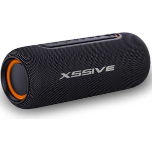 Xssive BSP11 Bluetooth Speaker - 20W Krachtig Stereogeluid - IPX5 Waterdicht - TWS Stereokoppeling - Handsfree Bellen - Zwart