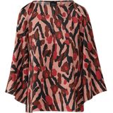 s.Oliver - Blouse - Satijn - Met All-over Print