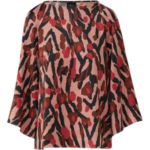 s.Oliver - Blouse - Satijn - Met All-over Print
