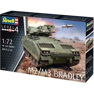 REVELL 1:72 M2/M3 Bradley