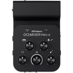 Roland GO:Mixer Pro-X - Streaming studio voor smartphones