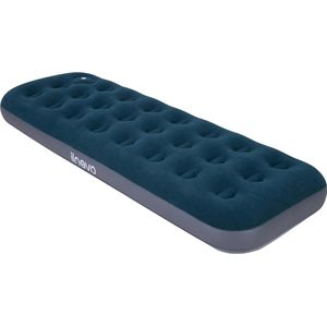 Opblaasbaar Luchtbed 191 x 73 cm met Geïntegreerde Voetpomp voor 1 Persoon - Campingbed Opblaasbaar Logeerbed & Slaapmatras