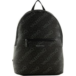 VALENTINO Vrije tijd rugzak Rugzak met laptopvak Zefir Backpack Nero / Multicolor Donkergrijs