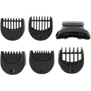 Allecto Plus - Elektrische Scheerkop Vervanging voor 5 Delige Opzetkam Set - Braun Series 3 Geschikt - Persoonlijke Verzorging