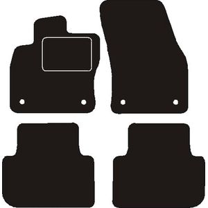 Tip-it - Automattenset Vw Tiguan II 2016 - 2024 - Perfecte pasvorm - 4-delig