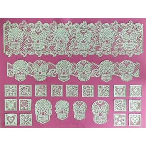 Cake Lace Mat - Dag van de Dode Groot