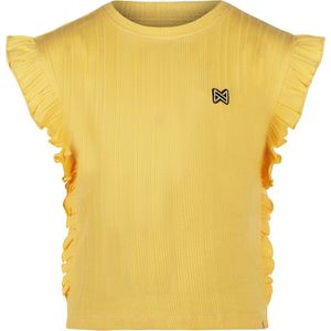 Koko Noko R-girls 2 Meisjes T-shirt - Yellow - Maat 104