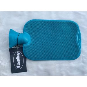 Fashy - Warmtekruik - Enkelzijdig Geribbeld - Groen Blauw