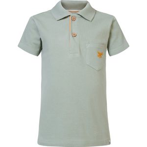 Noppies Poloshirt Deleon - Slate Gray - Maat 116