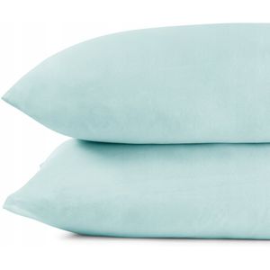 RESTELO Jersey Kussenslopen 2 stuks 100% Katoen 50x50cm Groen