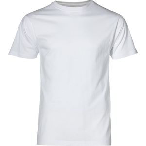 Jac Hensen T-shirt - Regular Fit - Wit - 6XL Grote Maten
