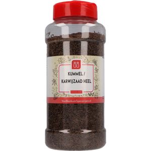 Van Beekum Specerijen - Kummel / Karwijzaad Heel - Strooibus 450 gram