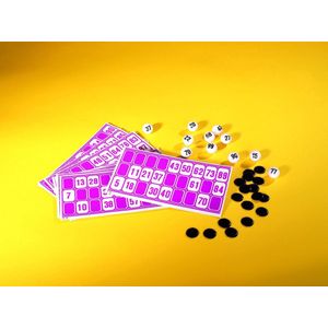 G&M Bingo Lottery Game