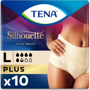 TENA - Lady Pants Plus - Incontinentiebroekjes - L - 4 x 10 stuks