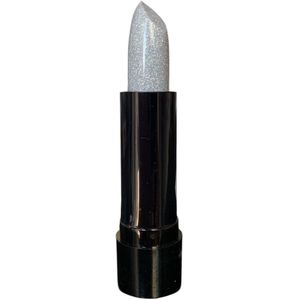 Easy Paris Cosmetics - Glitter Lipstick - Transparant met zilver mini glitters - Bewitch - Nummer 5 - 1 stuks