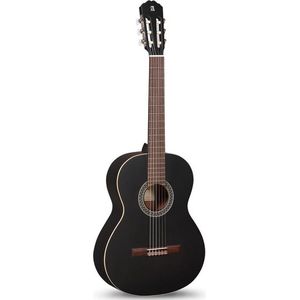 Alhambra 1C Black Satin - Klassieke gitaar - zwart
