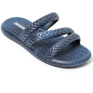 Brasileras - Sira Urban Sandalen - Blauw - Antislipzool - Rubberen Zool