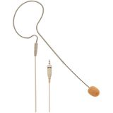 SubZero Enige Oorhoofdtelefoon Mic, Compatibel met Sennheiser systemen, Tan