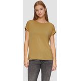 Q S designed by - T-shirt - Vrouwen - 1602 YELLOW