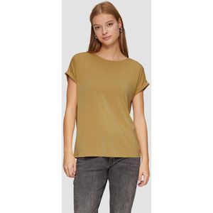 Q S designed by - T-shirt - Vrouwen - 1602 YELLOW