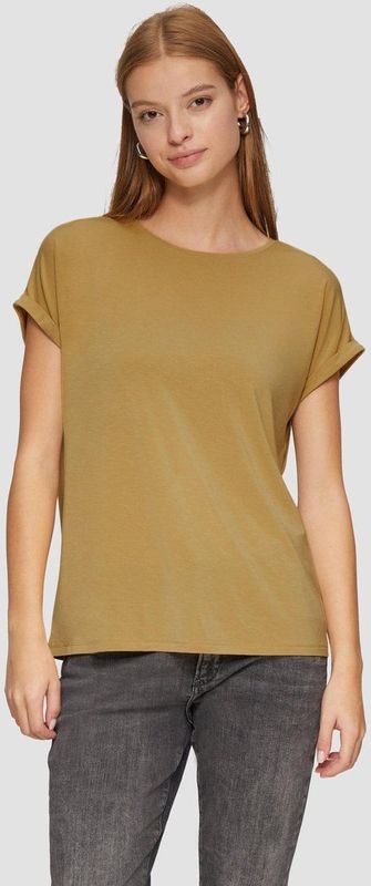 Q S designed by - T-shirt - Vrouwen - 1602 YELLOW