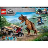 LEGO Jurassic World Achtervolging van Dinosaurus Carnotaurus - 76941