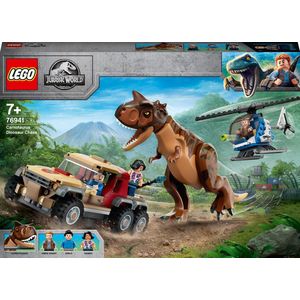LEGO Jurassic World Achtervolging van Dinosaurus Carnotaurus - 76941