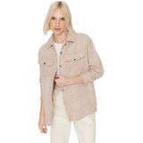 Trendyol Zwart Geruite Zak Gedetailleerd Tweed Geweven Jasje Twoaw21Go0087