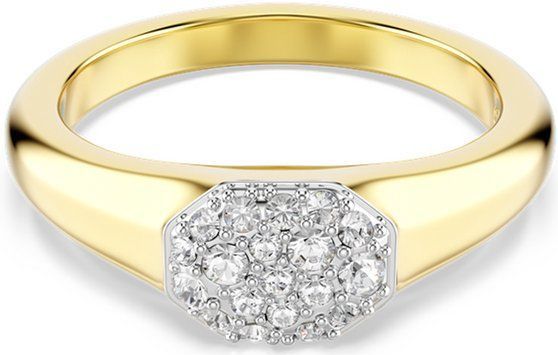 Swarovski - Dextera - Ring - Transparant/Goud - Metaal