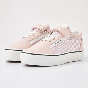 British Knights Mack Platform Meisjes Lage Sneakers - Roze - Maat 35