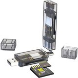 MG SD Kaart Lezer USB C - USB 3.0 - Micro SD - Geheugenkaartlezer