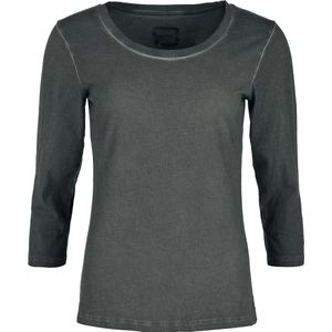 R.E.D. Rock-Engineered Design Shirt met lange mouwen - Dames - S