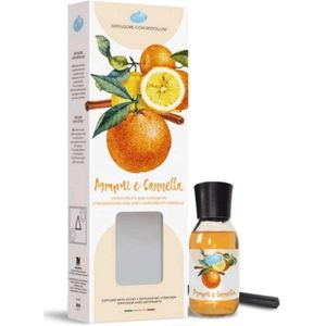 Soft Geurstokjes Agrumi en kaneel 125ml
