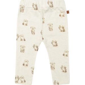 Broekje Dogs - Hond - Crème/Bruin - Frogs and Dogs - Maat 56 - Organisch katoen