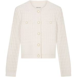 Fabienne Chapot, Dames, Truien, Beige, Maat: XS