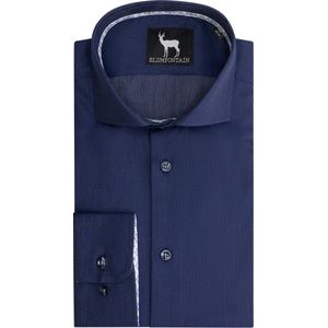 Gents - Blumfontain polkadot navy ML7 - Maat M