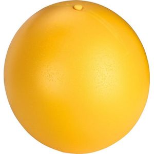 Excellent Speelbal - 30 cm - Anti Stress Bal - Tegen verveling - Makkelijk te vullen - Voor varkens en Boerderijdieren - Goud