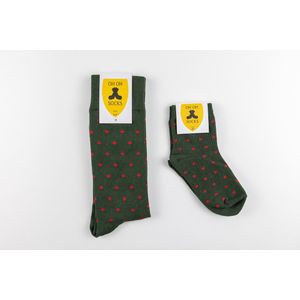 Oh Oh Socks - Legendary Green - Junior&Senior