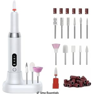 Elektrische Nagelvijl - Manicure en Pedicure Set - 18000 RPM - Eeltverwijderaar - Schuurrolletjes