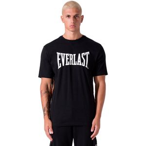 Everlast Jersey T-shirt Met Korte Mouwen Zwart S Man
