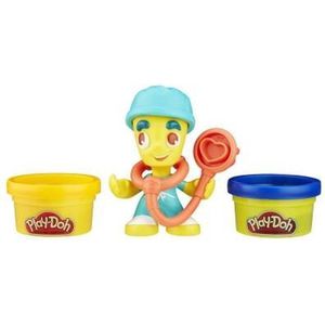 Play-Doh Town Figuren - incl. 2 potjes - Klei
