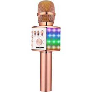 kinder microfoon / microfoon voor kinderen, speelgoed voor jongens en meisjes vanaf 4 jaar, thuis, feest, karaoke, dynamische microfoons