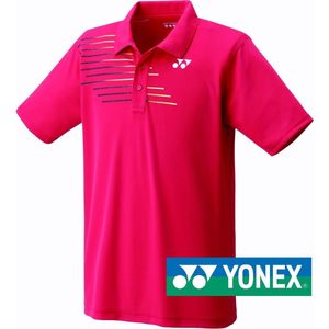 Yonex heren polo rood - maat XS