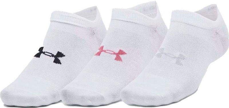 Under Armour - Essential No Show - Sokken - 3-pack