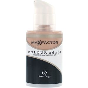 Max Factor - Colour Adapt - Foundation - 65 Rose Beige