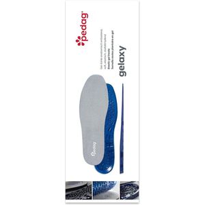 Pedag Gelaxy | Inlegzolen | Verlichting | Schokdemping | Maat: 36 t/m 48