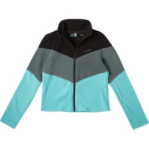 O'Neill Fleeces Girls DIAMOND FLEECE Black Out Colour Block 164 - Black Out Colour Block 94% Gerecycleerd Polyester, 6% Elastaan