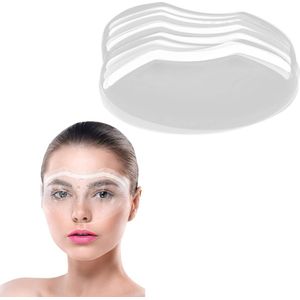 Transparante Gezichtsvisier - 50 Stukken - Plastic Beschermende Visor - Oogbescherming en Spattenbescherming voor Kapsalon